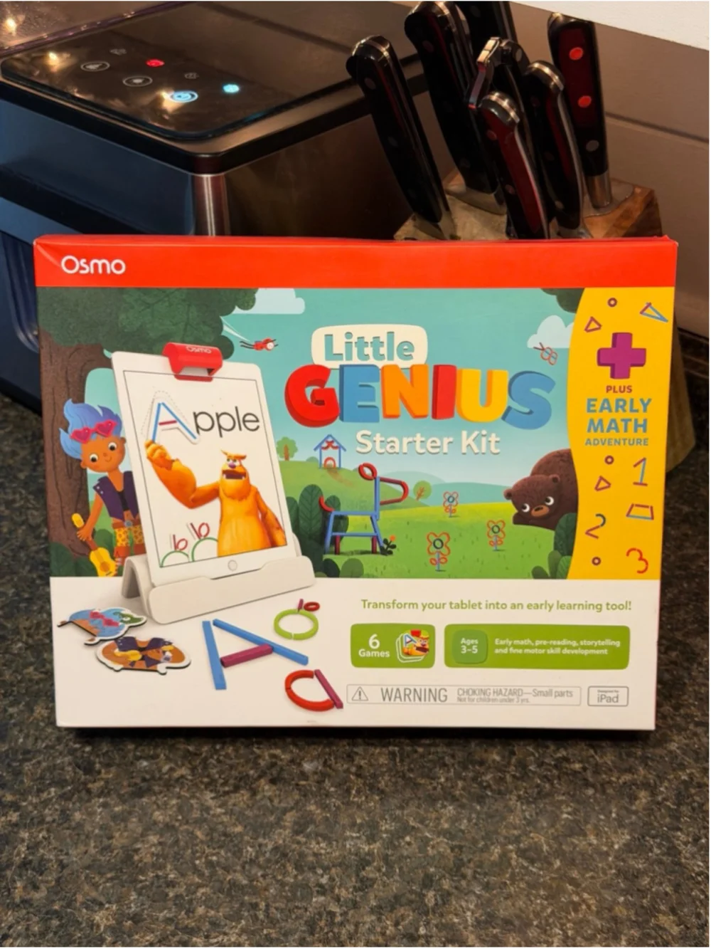 New Osmo Little Genius Starter Kit for iPad